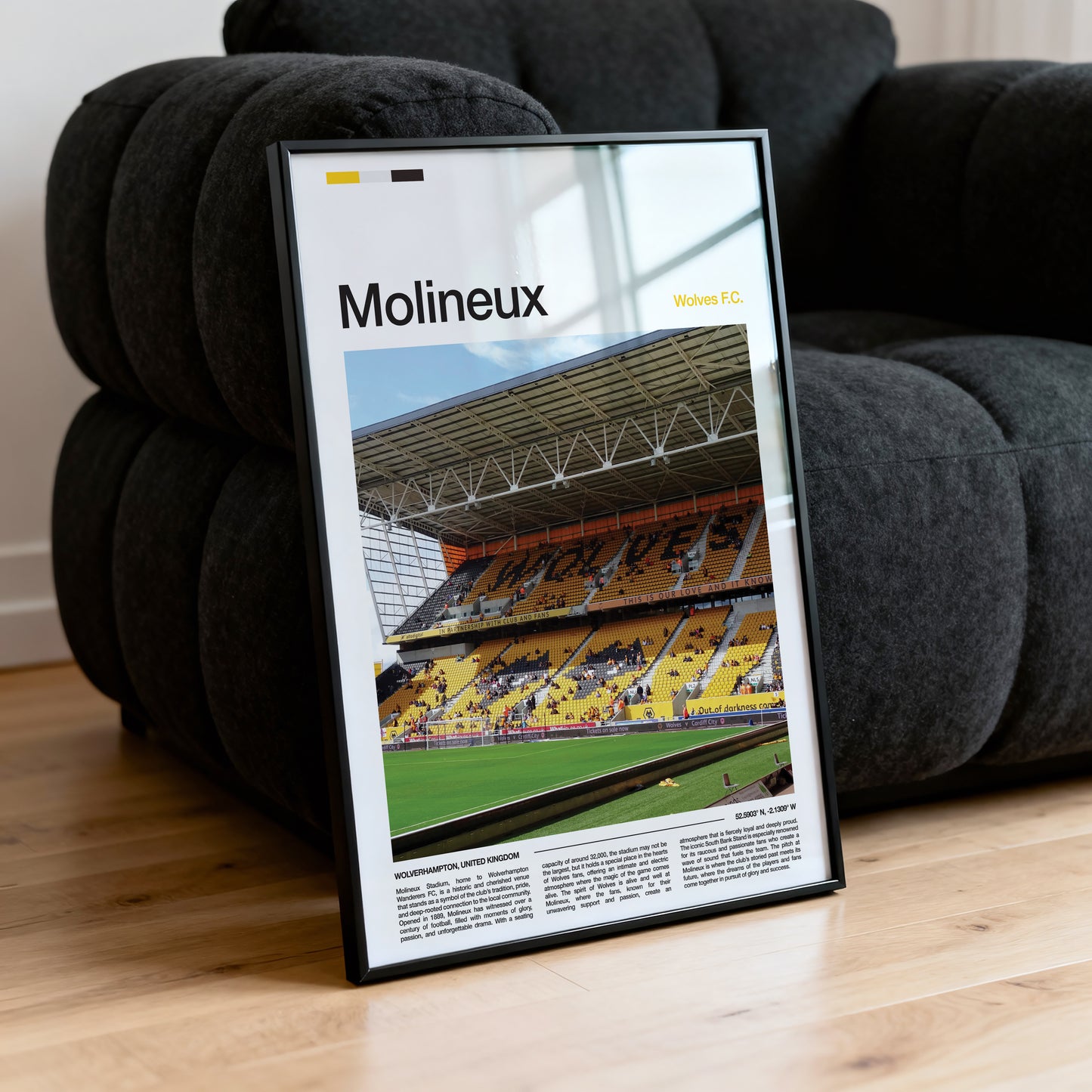 Molineux - Stadium Poster