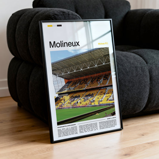 Molineux - Stadium Poster