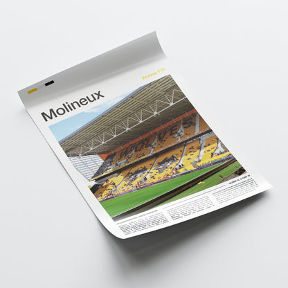 Molineux - Stadium Poster