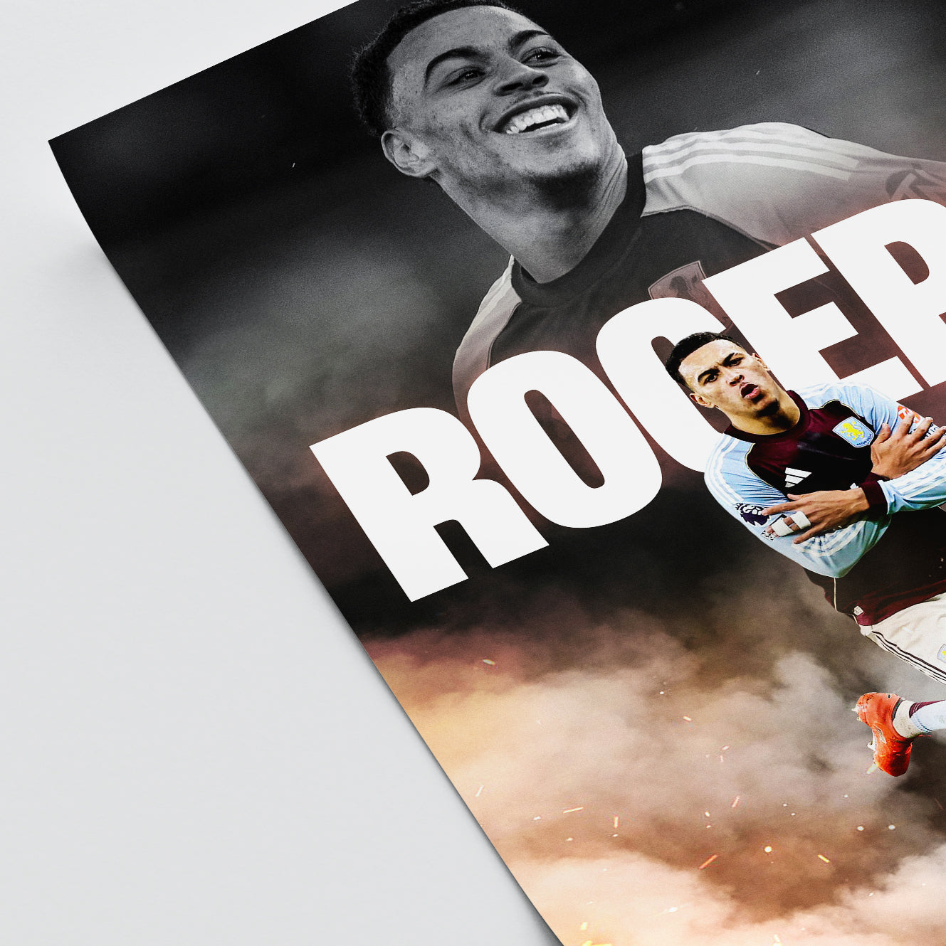 Morgan Rogers - Aston Villa Poster