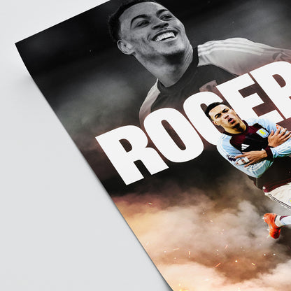 Morgan Rogers - Aston Villa Poster