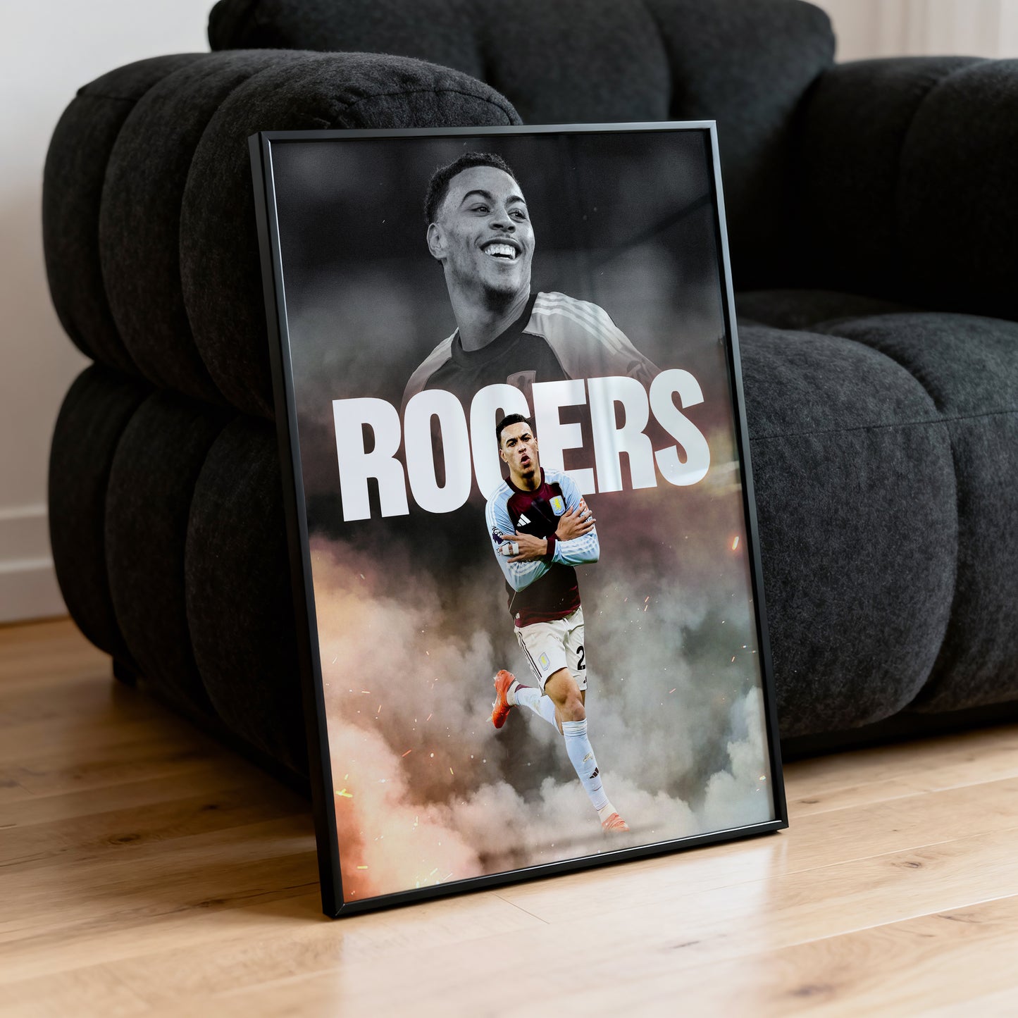Morgan Rogers - Aston Villa Poster
