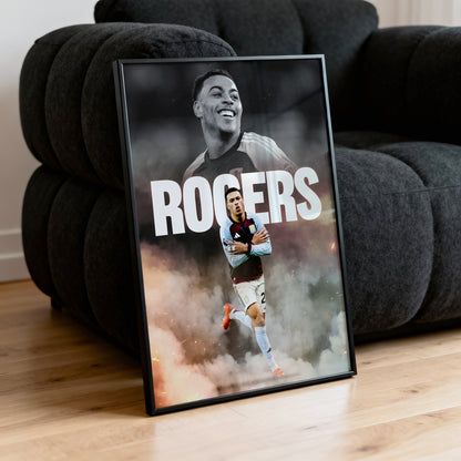 Morgan Rogers - Aston Villa Poster