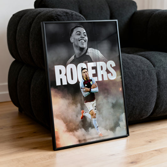 Morgan Rogers - Aston Villa Poster