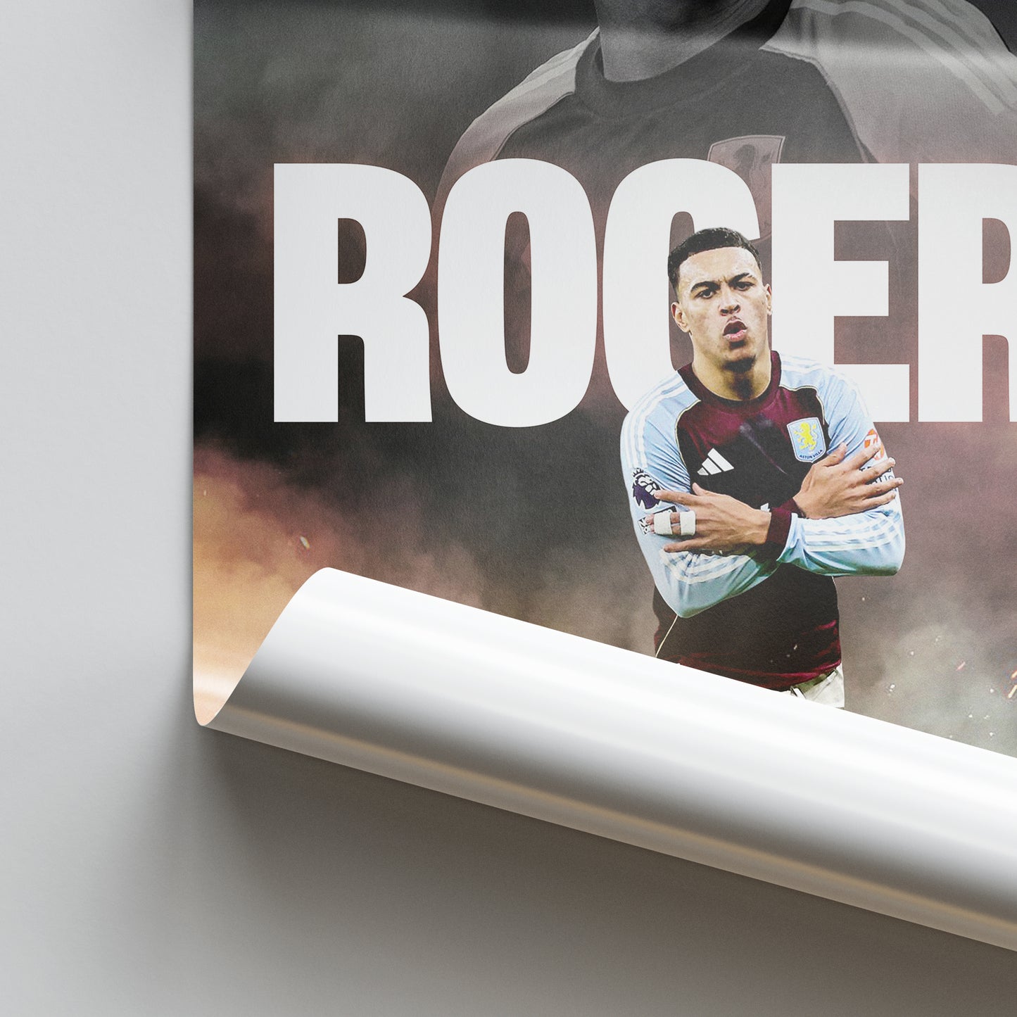 Morgan Rogers - Aston Villa Poster