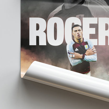 Morgan Rogers - Aston Villa Poster