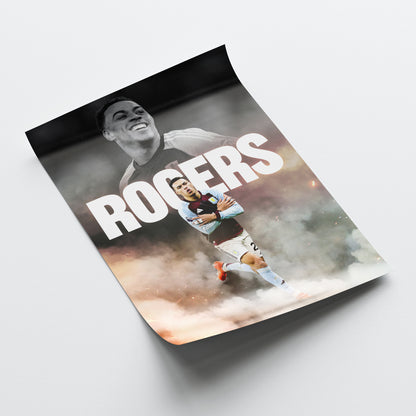 Morgan Rogers - Aston Villa Poster