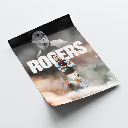 Morgan Rogers - Aston Villa Poster