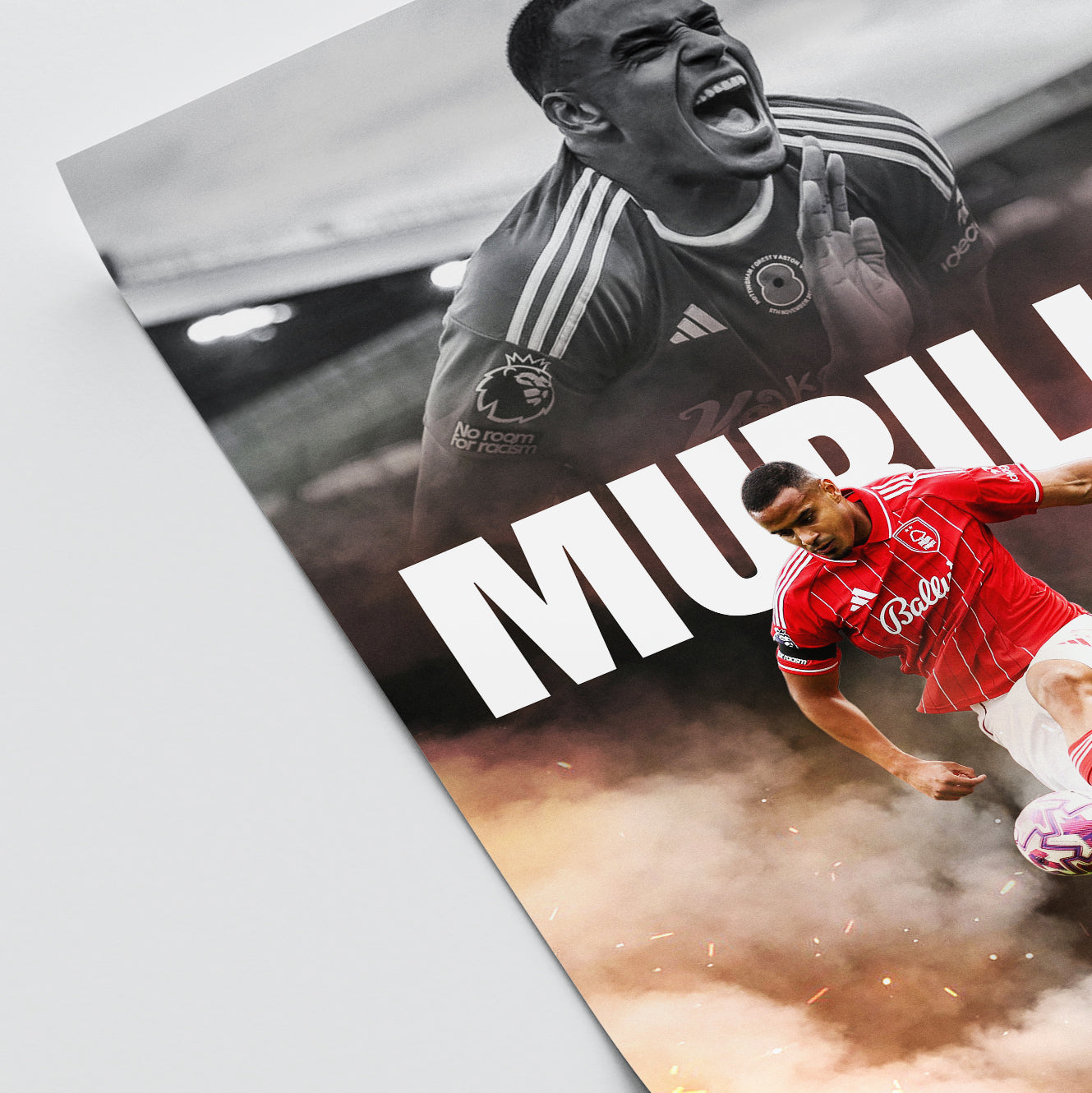 Murillo - Nottingham Forest Poster