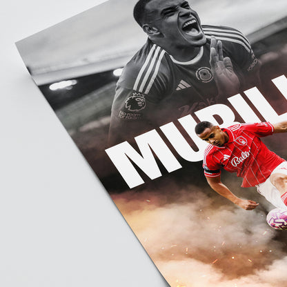 Murillo - Nottingham Forest Poster