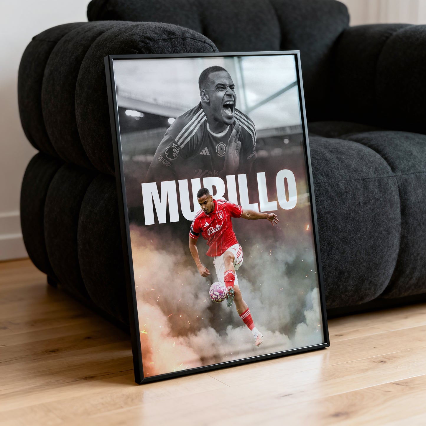 Murillo - Nottingham Forest Poster