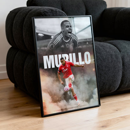 Murillo - Nottingham Forest Poster