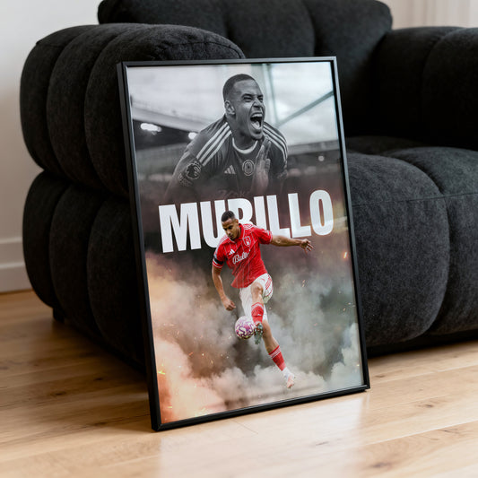 Murillo - Nottingham Forest Poster