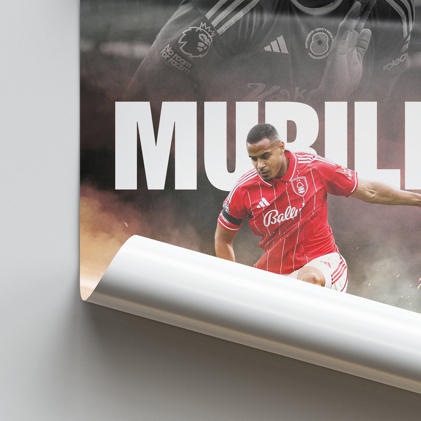Murillo - Nottingham Forest Poster