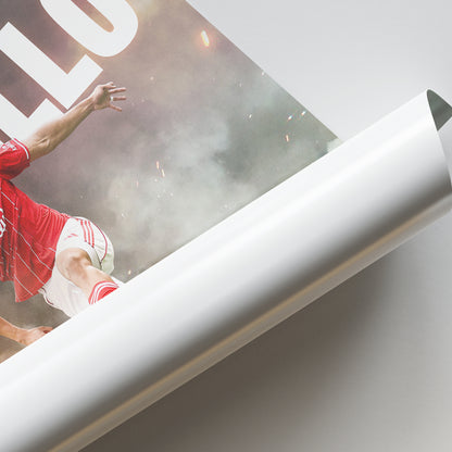 Murillo - Nottingham Forest Poster