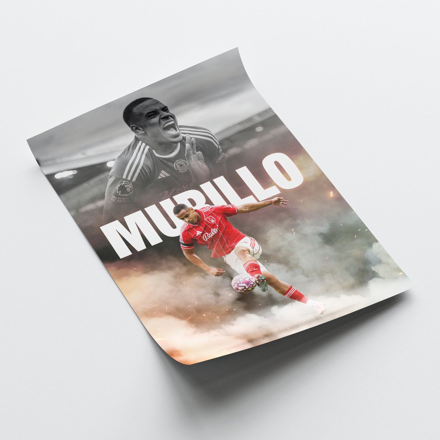 Murillo - Nottingham Forest Poster