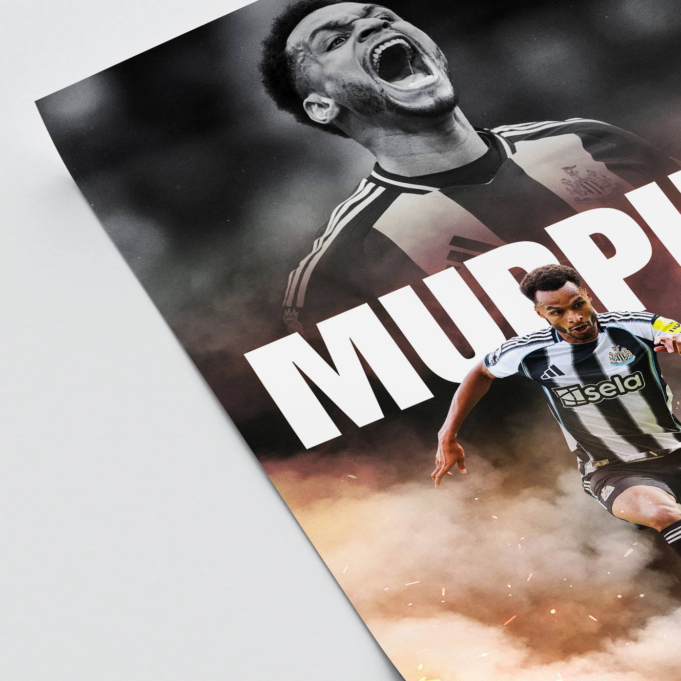 Jacob Murphy - Newcastle United Poster