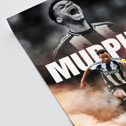 Jacob Murphy - Newcastle United Poster