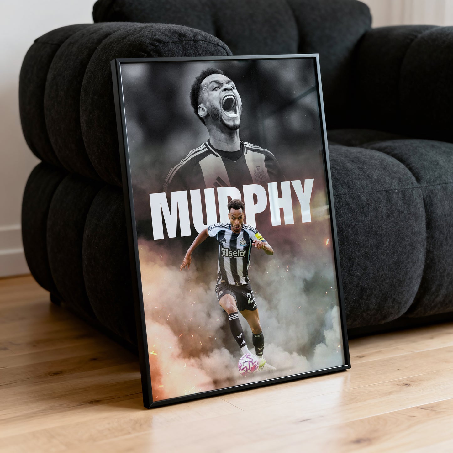 Jacob Murphy - Newcastle United Poster