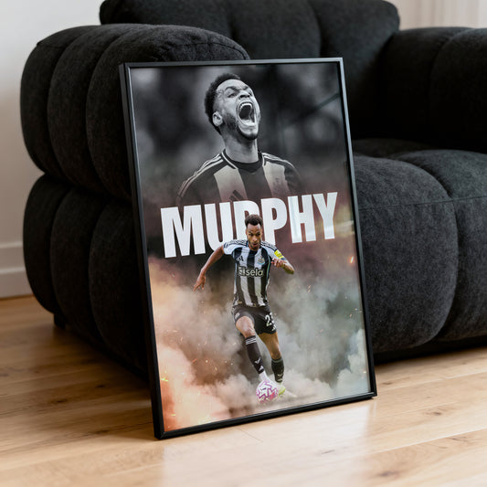 Jacob Murphy - Newcastle United Poster
