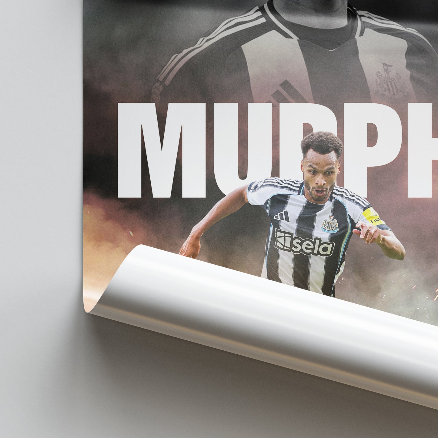 Jacob Murphy - Newcastle United Poster