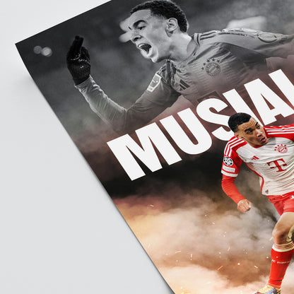Jamal Musiala - Bayern Munich Poster