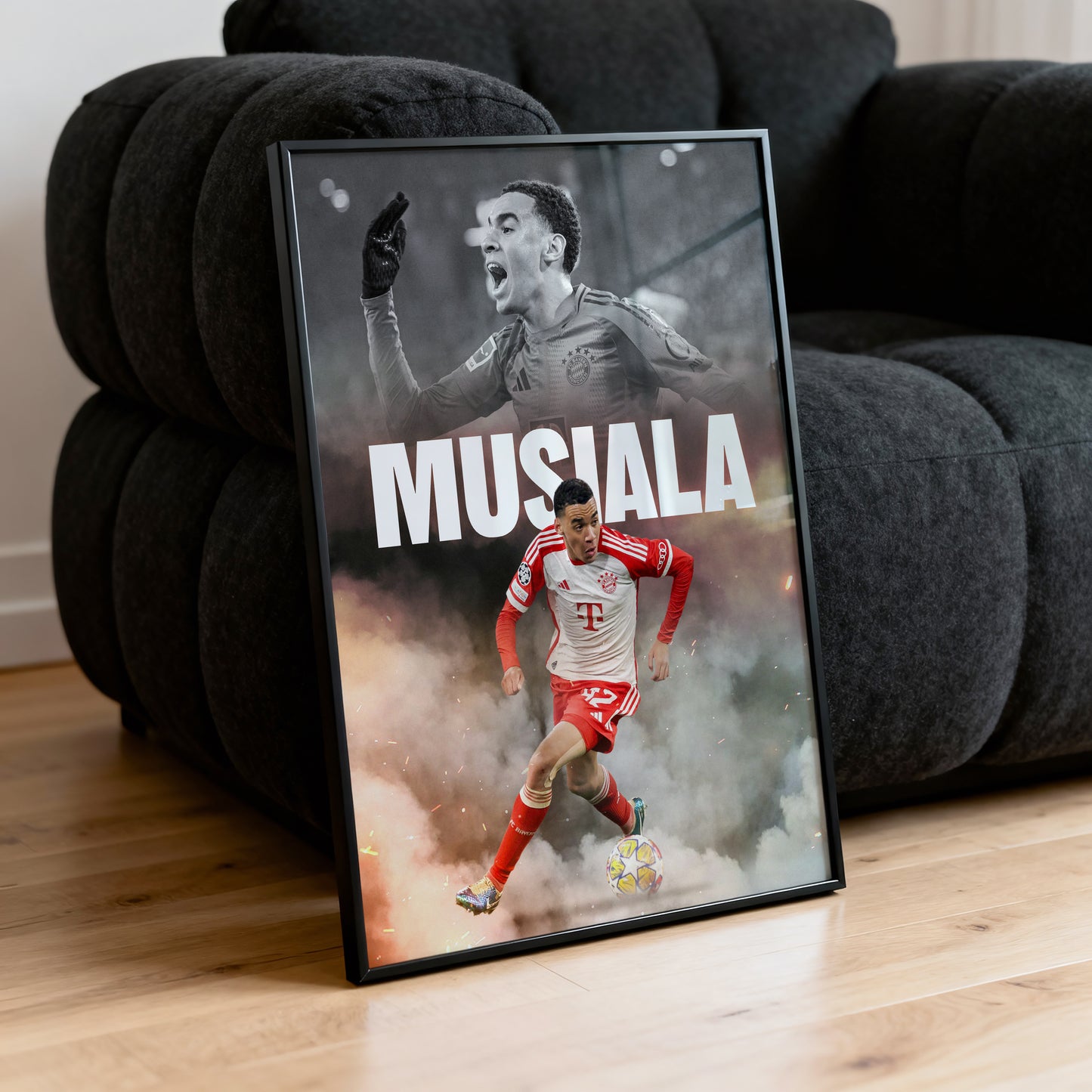 Jamal Musiala - Bayern Munich Poster