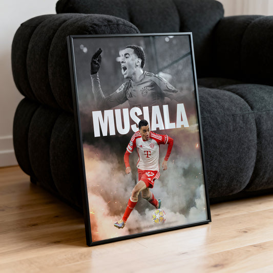Jamal Musiala - Bayern Munich Poster