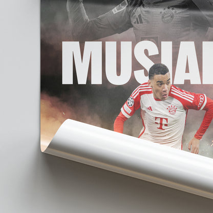 Jamal Musiala - Bayern Munich Poster