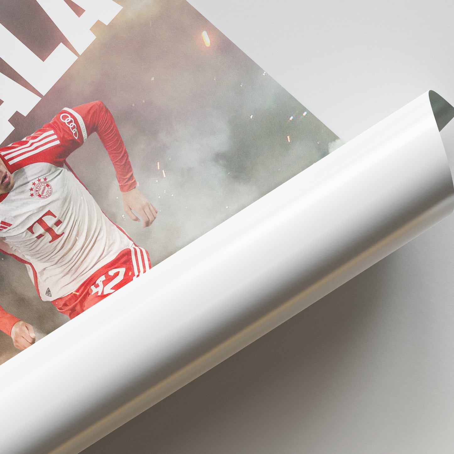Jamal Musiala - Bayern Munich Poster