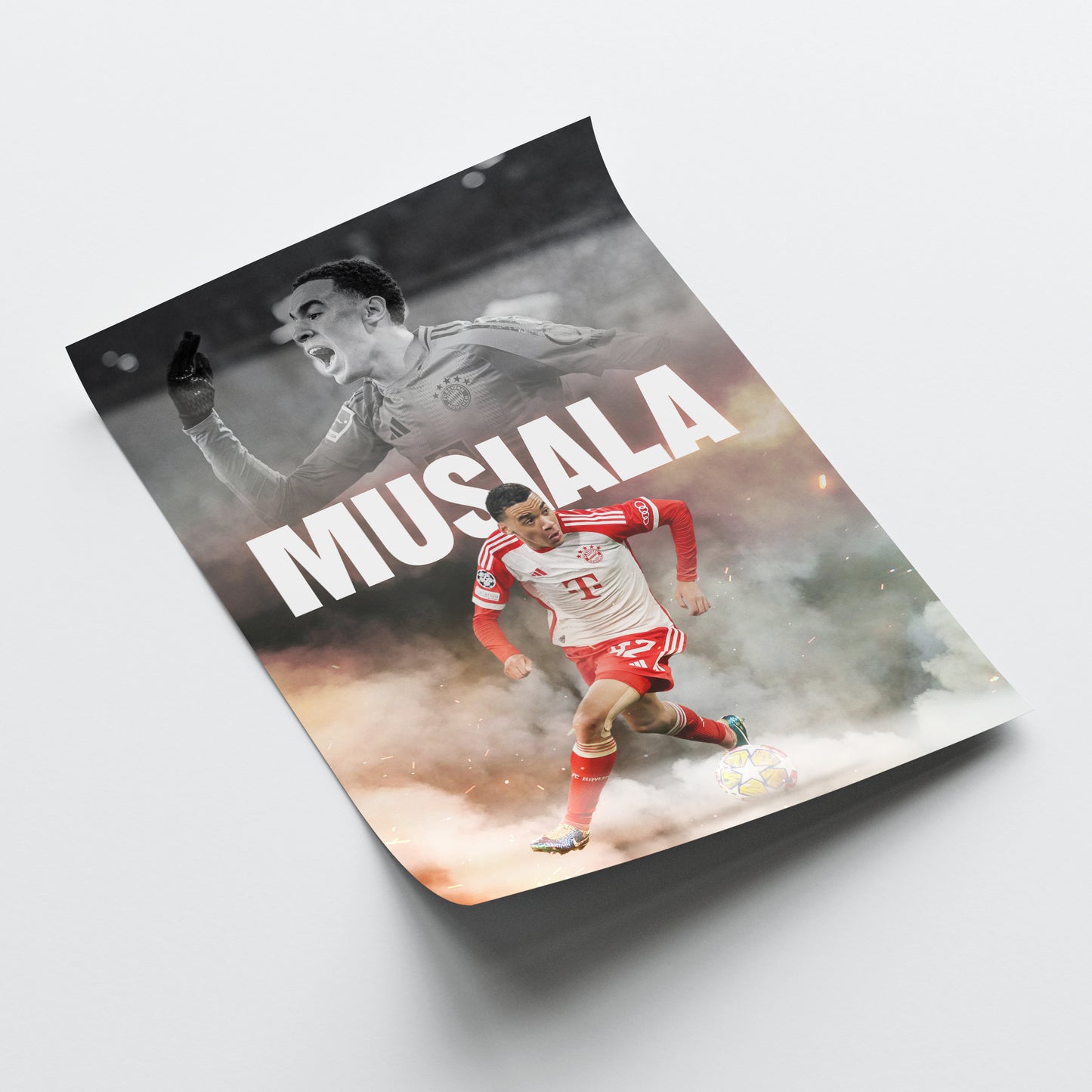 Jamal Musiala - Bayern Munich Poster