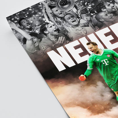 Manuel Neuer - Bayern Munich Poster