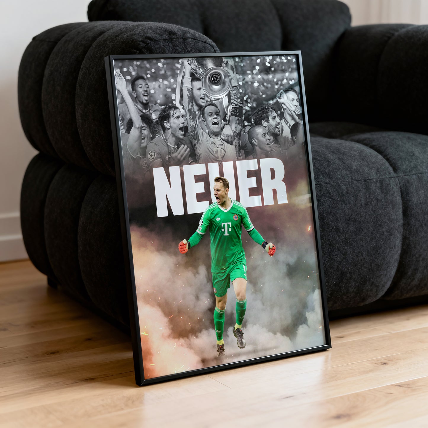 Manuel Neuer - Bayern Munich Poster