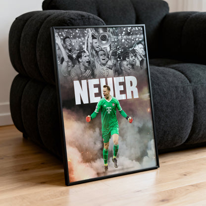 Manuel Neuer - Bayern Munich Poster