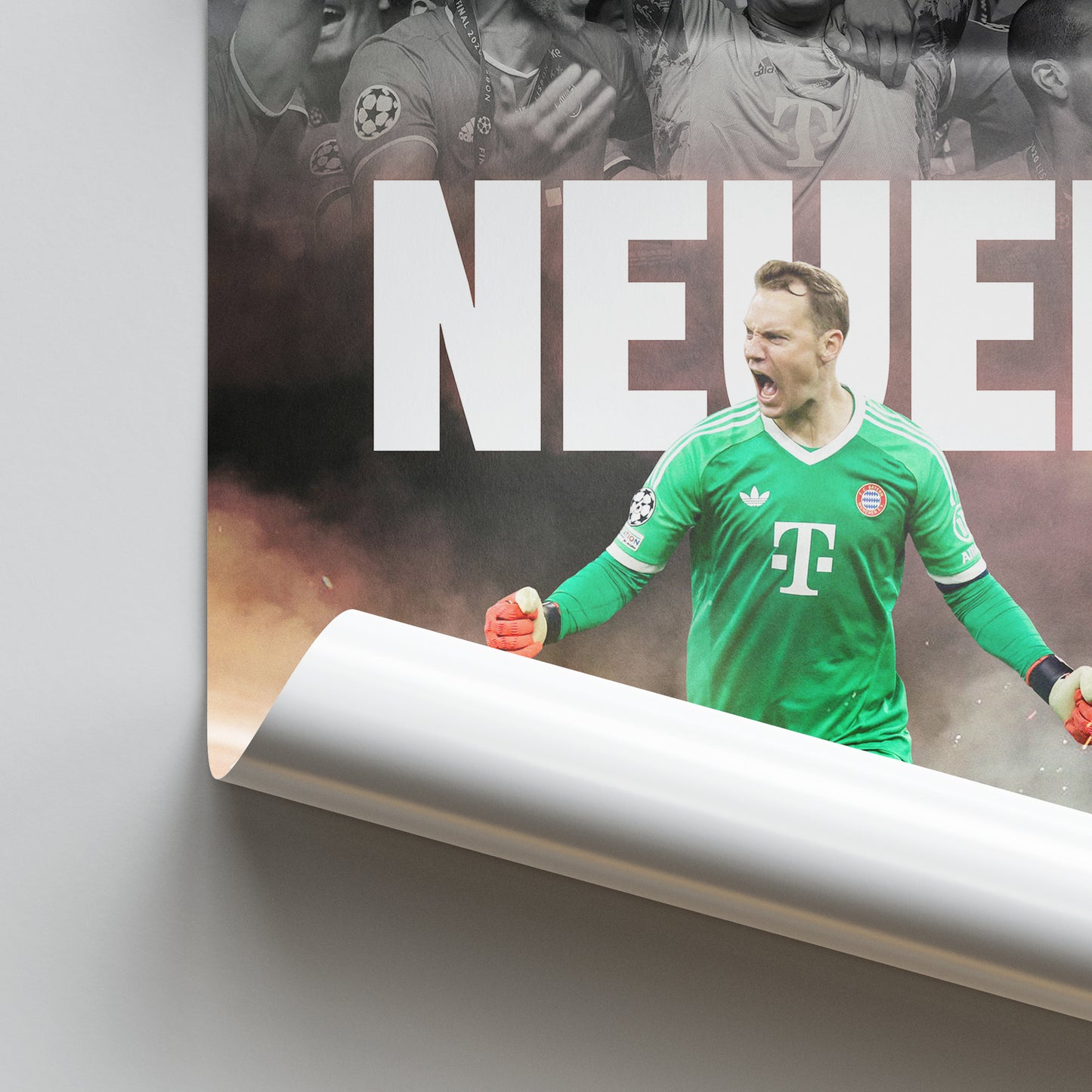 Manuel Neuer - Bayern Munich Poster