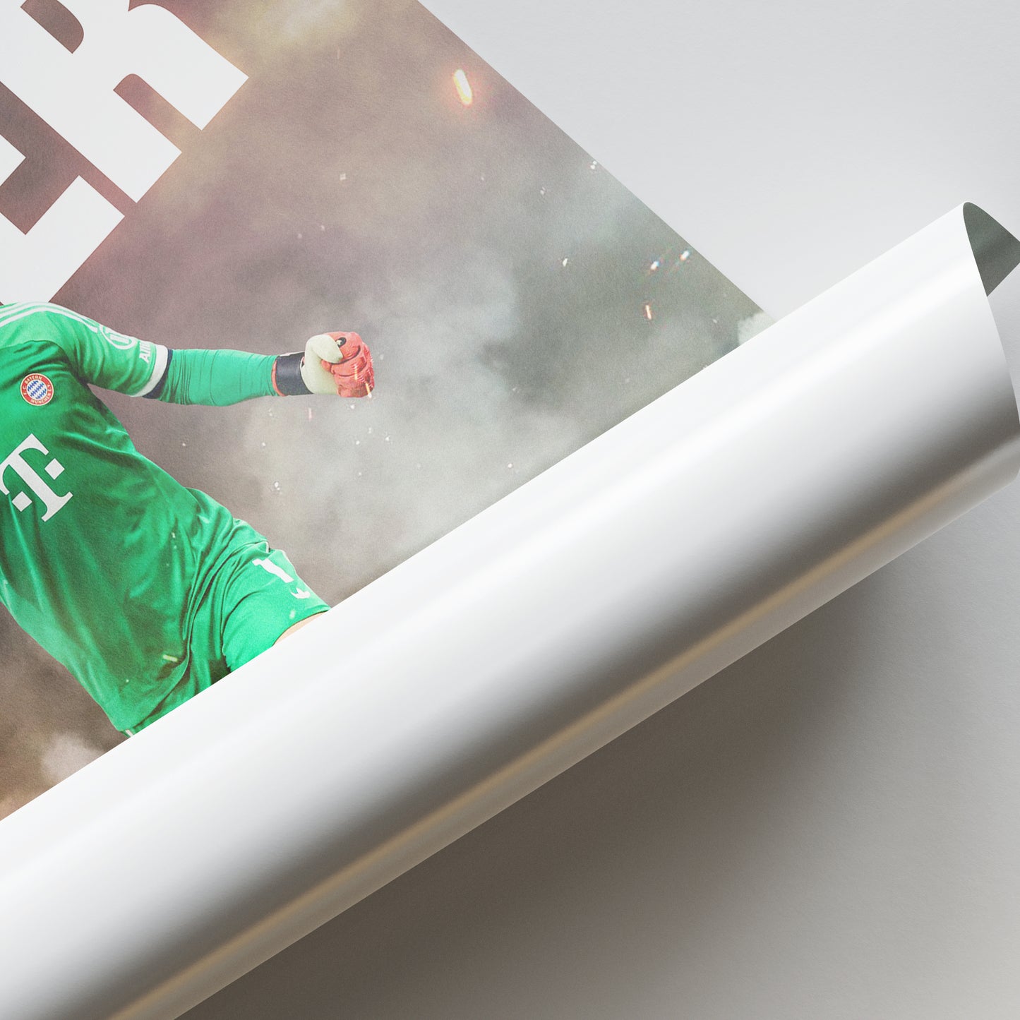 Manuel Neuer - Bayern Munich Poster