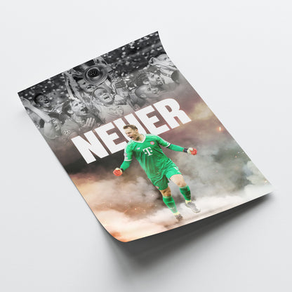 Manuel Neuer - Bayern Munich Poster