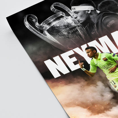 Neymar Jr. - Barcelona Poster