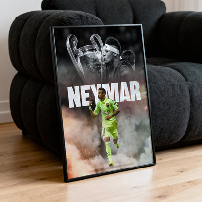 Neymar Jr. - Barcelona Poster