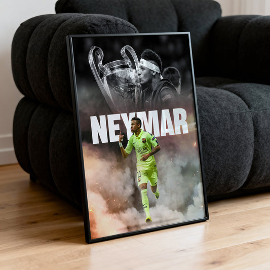 Neymar Jr. - Barcelona Poster