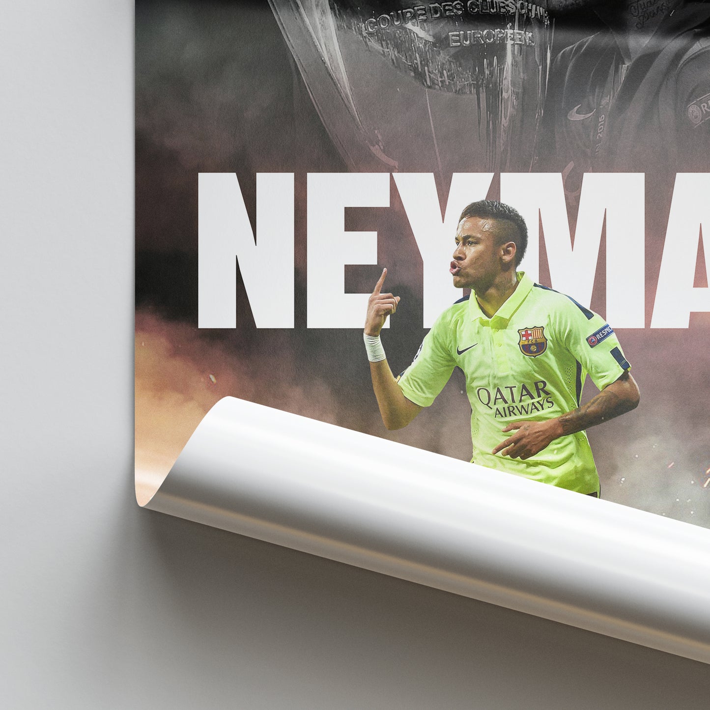 Neymar Jr. - Barcelona Poster