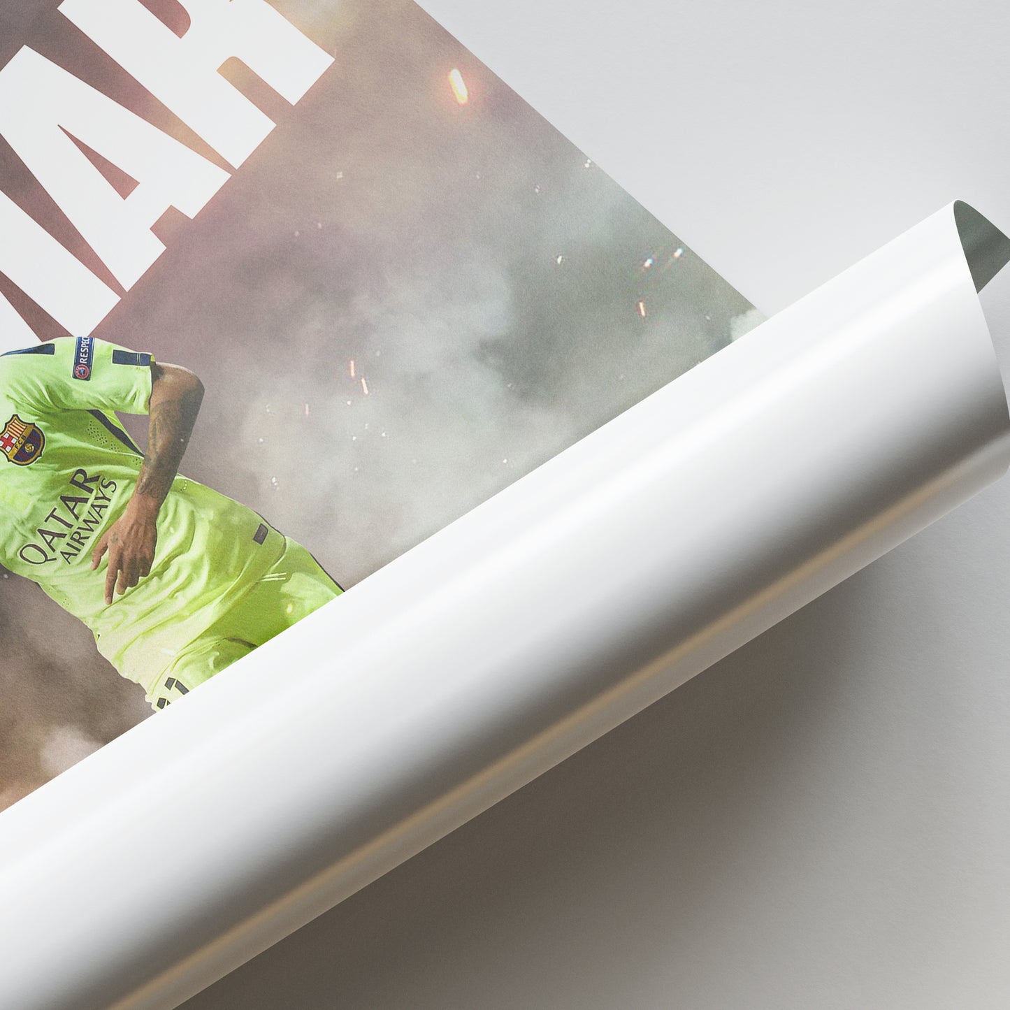 Neymar Jr. - Barcelona Poster