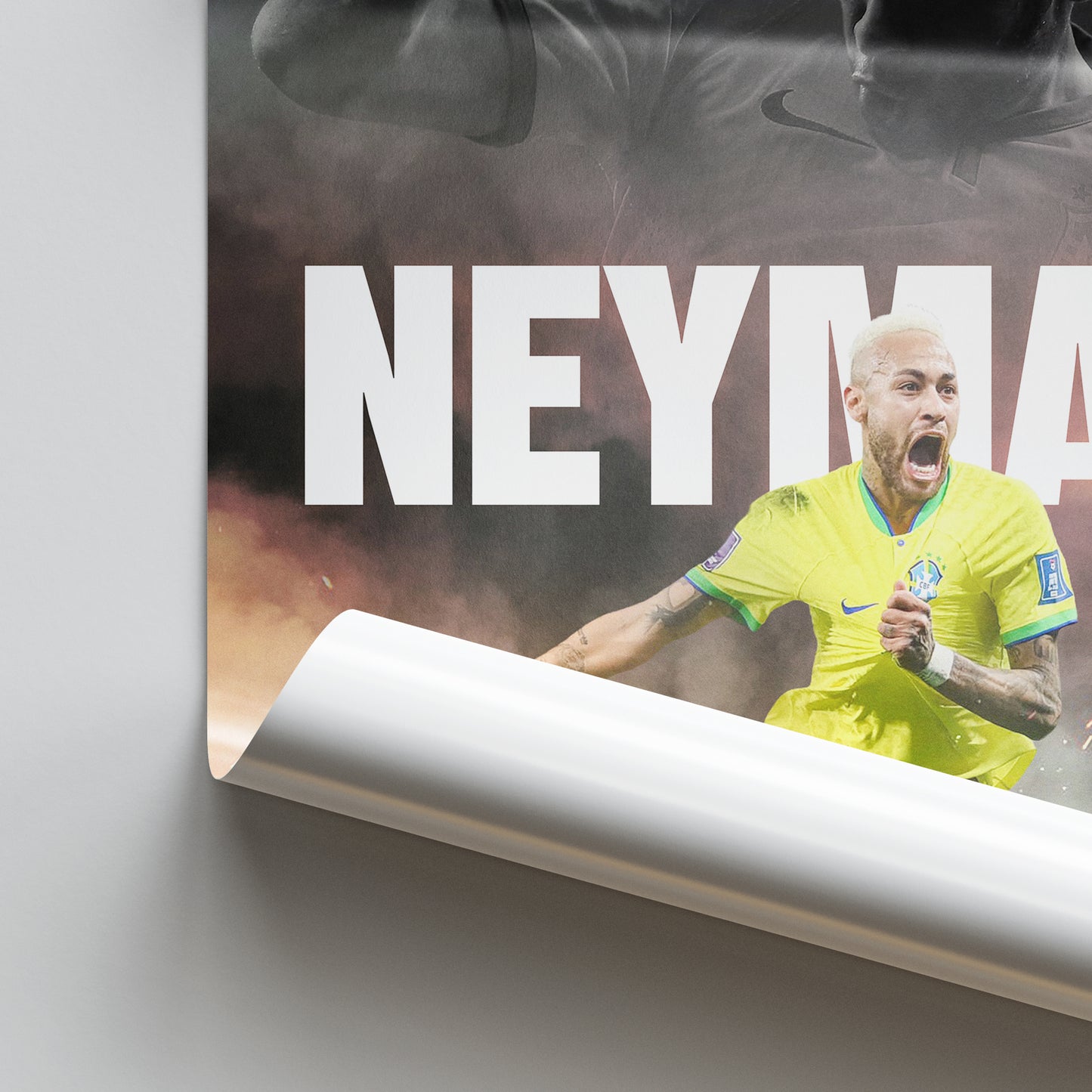 Neymar Jr. - Brazil Poster