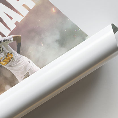 Neymar Jr. - Santos Poster