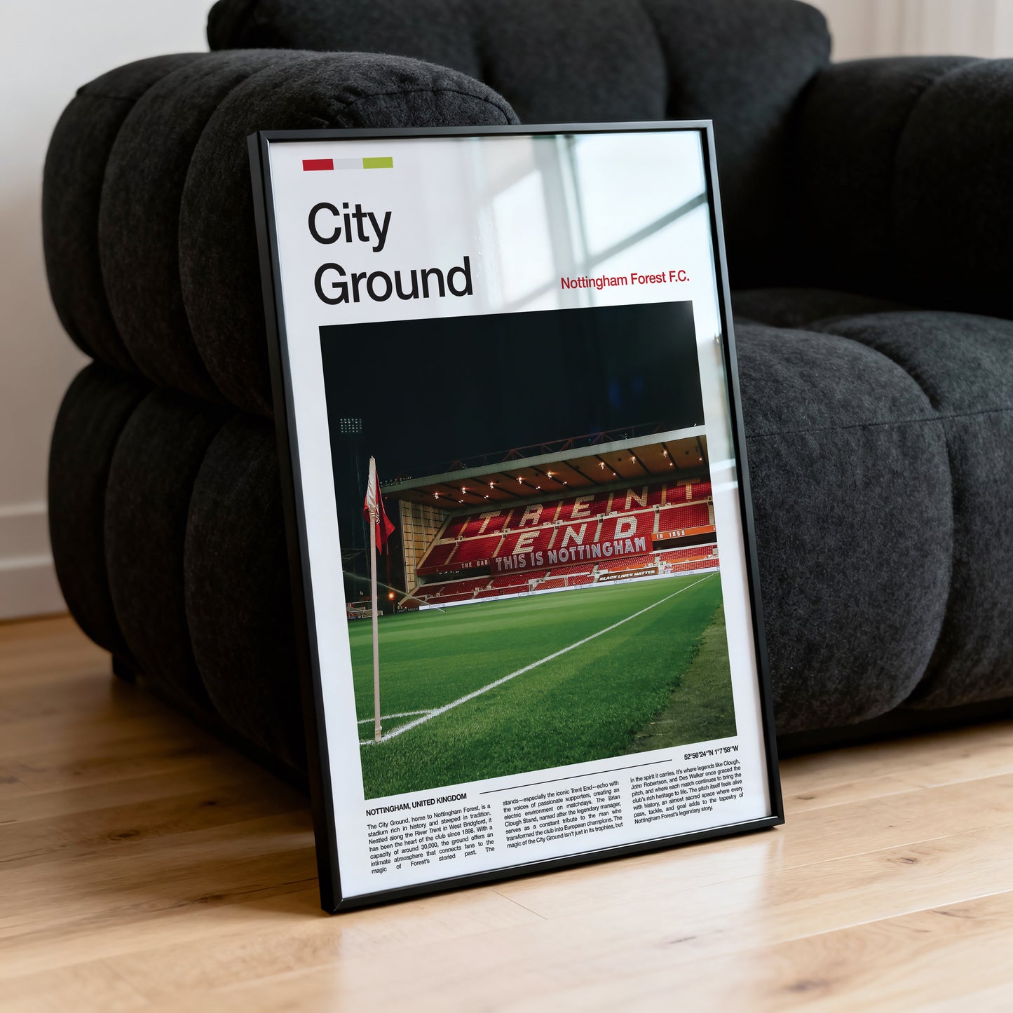 City Ground - Stadium Poster