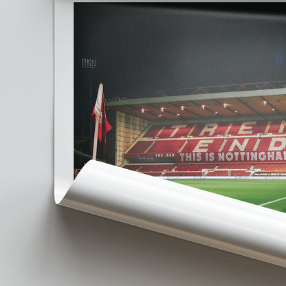 City Ground - Stadium Poster