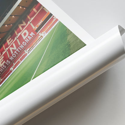City Ground - Stadium Poster