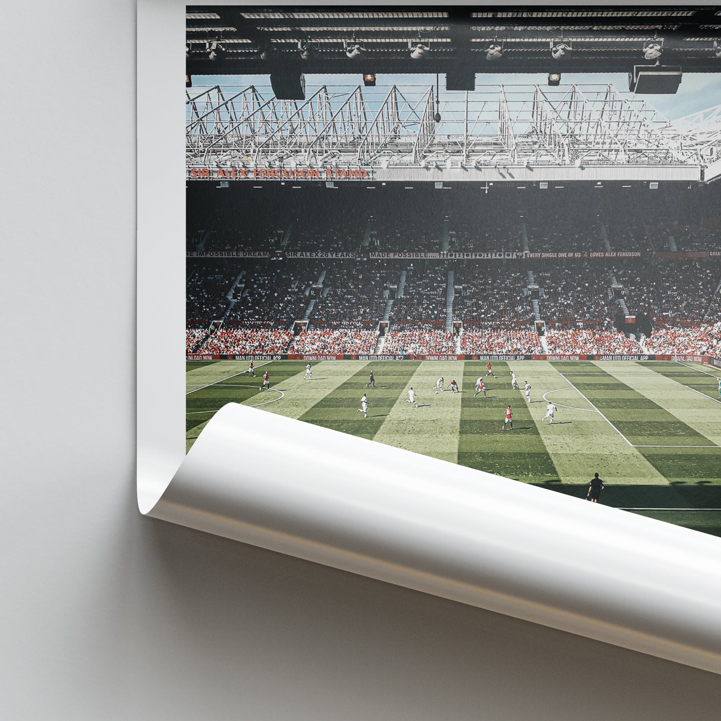 Old Trafford - Stadium Poster