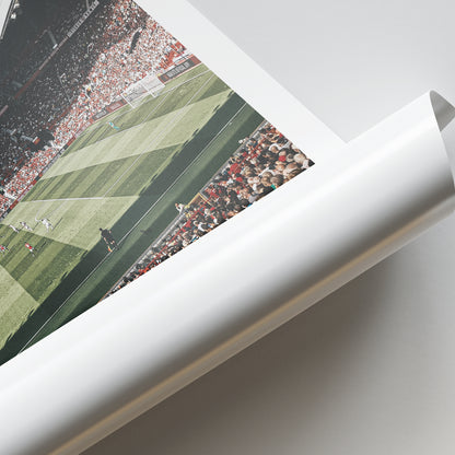 Old Trafford - Stadium Poster