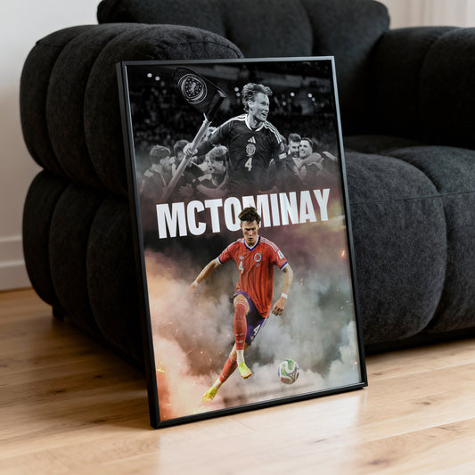 Scott McTominay - Scotland Poster